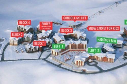 Bura's 2 Room Apartment In New Gudauri With View
