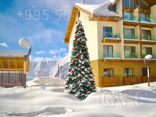 Apartamento Gvc 2-room 411 New Gudauri