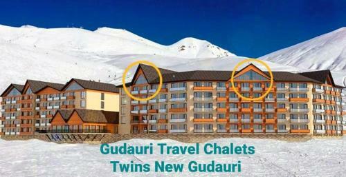 Apartamento Gudauri Travel Chalets In New Gudauri