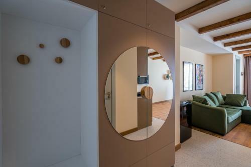 Apartamento 124 Atrium New Gudauri, Separate Bedroom With Terrace