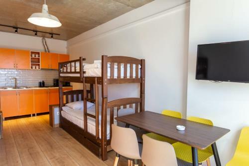 Cozy Studio Apartment For 4 In New Gudauri