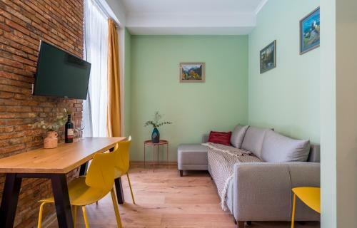 New Gudauri Alpic Apartment With Separate Bedroom