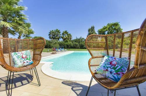 Alghero Villa Con Piscina E Campo Da Tennis Ideale Per Vacanze Al Mare