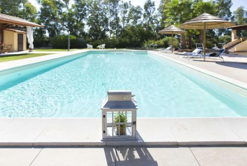 Alghero Villa Per 10 Persone Con Piscina E Campo Da Tennis