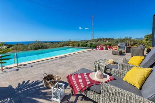 Beautiful Villa With Sea View
