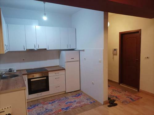 Two Rooms And Kitchen, Bathroom With Balcony Apartment