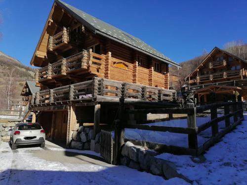 Chalet Les Pins Blancs