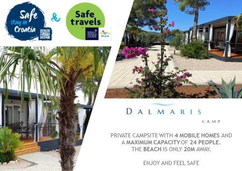 Dalmaris Camp - Prestige Mobile Homes Biograd Na Moru