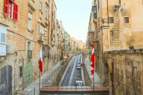 Valletta Luxury Boutique Apartment St Ursula