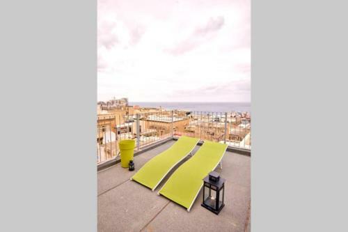 Apartamento Valletta Art Penthouse With Seaview