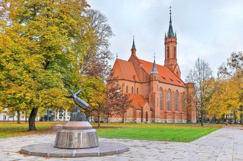 Apartment In Druskininkai City Centre