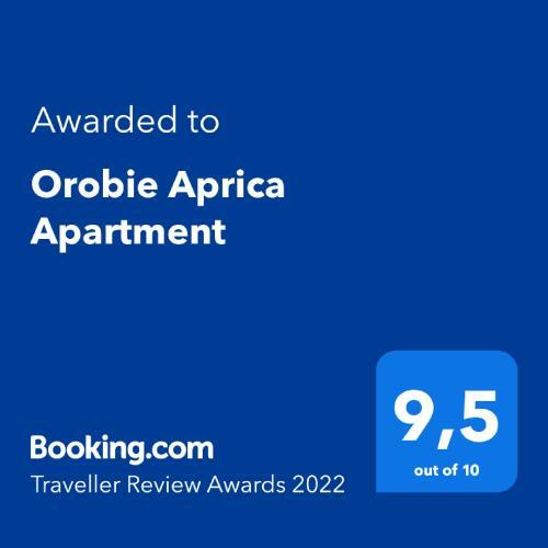 Orobie Aprica Apartment