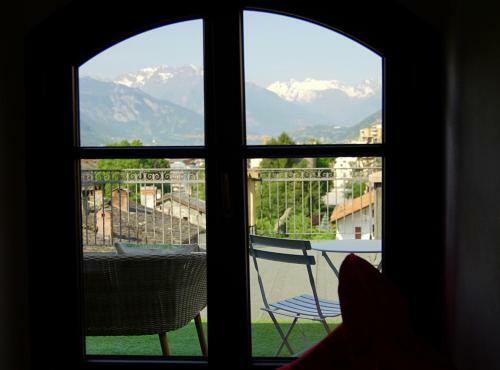 Apartamento Mansarda Del Sole, Nel Cuore Di Aosta