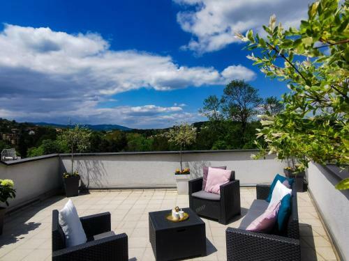 Apartman Japanski Vrt, Centar