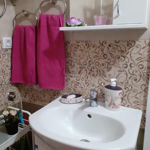 Apartman Lana, Jezero