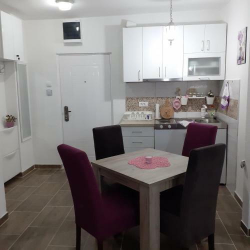 Apartman Lana, Jezero