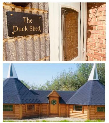 1 Miniature Oast House Or 1 Separate Self Contained Duck Shed