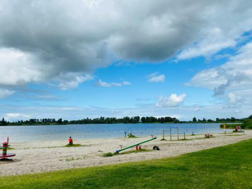 Modern Waterfront Home In Langweer, Friesland