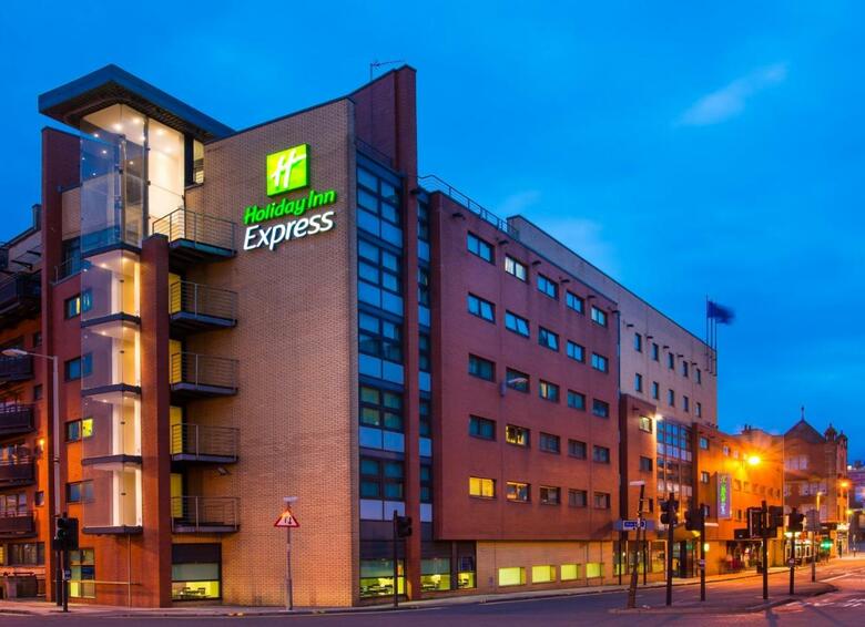Hotel Holiday Inn Express Glasgow City Riverside