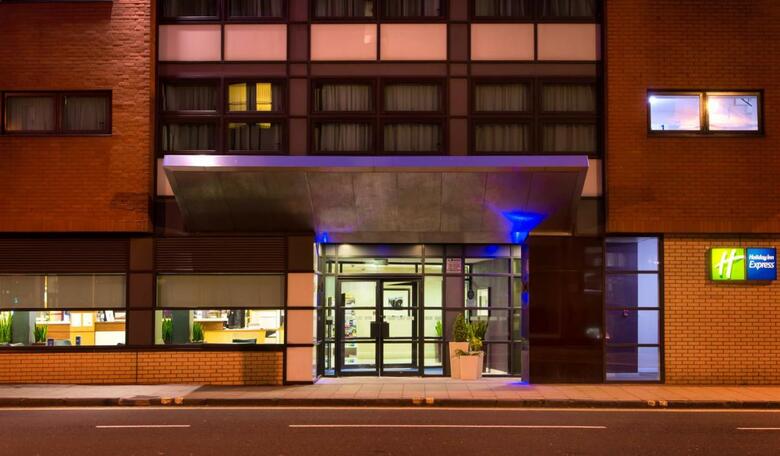 Hotel Holiday Inn Express Glasgow City Riverside