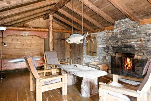 Voss/bolstad: Peaceful Countryside Cabin/lodge
