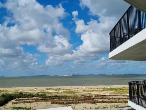 Modern Apartment On The Zeeland Coast With 2 Balconies