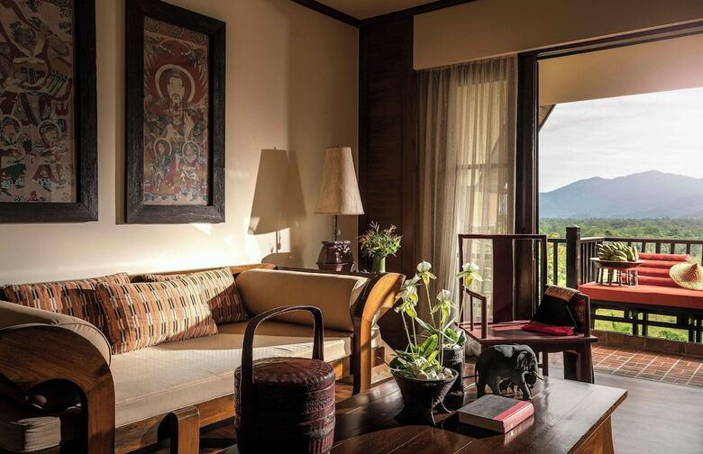 Hotel Anantara Golden Triangle Resort  Spa