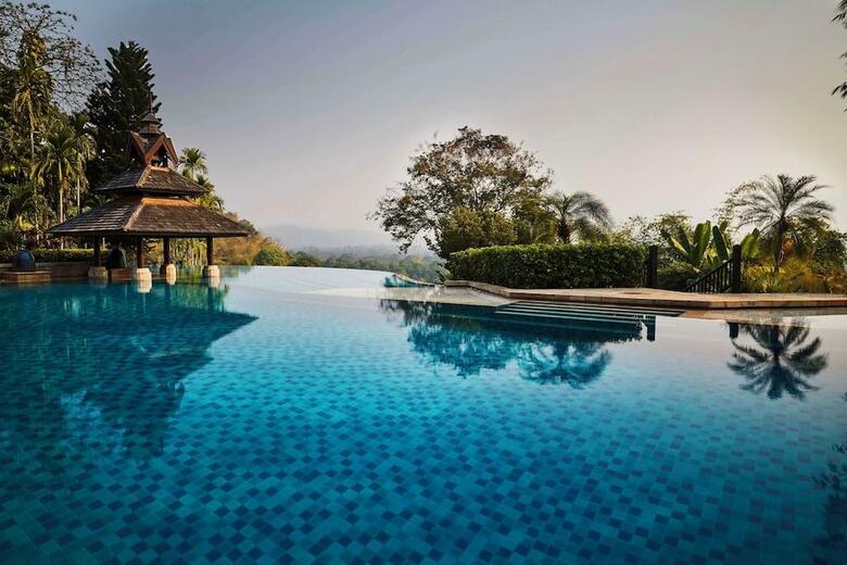 Hotel Anantara Golden Triangle Resort  Spa