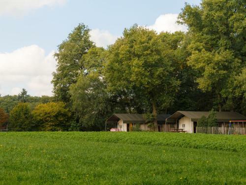 Atmospheric Tent Lodge With Dishwasher, In Twente