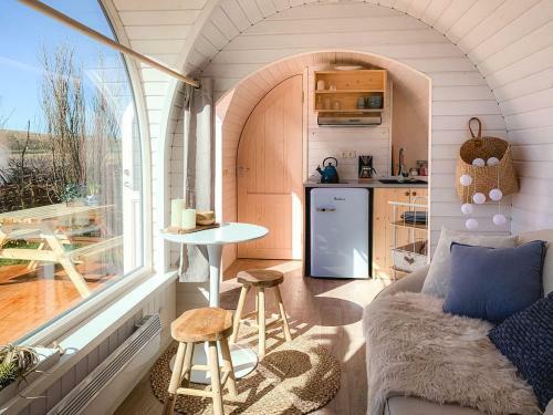 Tiny House de Boet, In de Natuur Op 450 Meter Van Het Strand