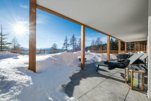 Apartamento Natur Chalet Piz Aich