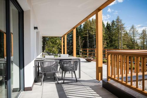 Apartamento Natur Chalet Piz Aich