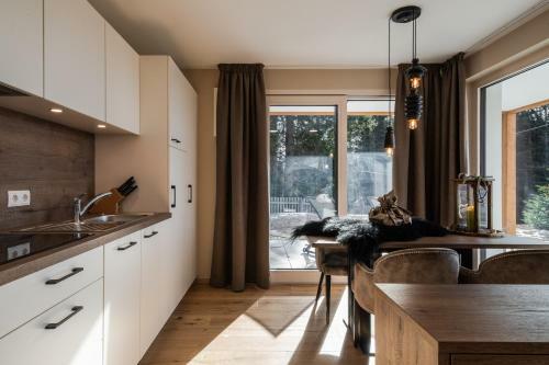 Apartamento Natur Chalet Piz Aich