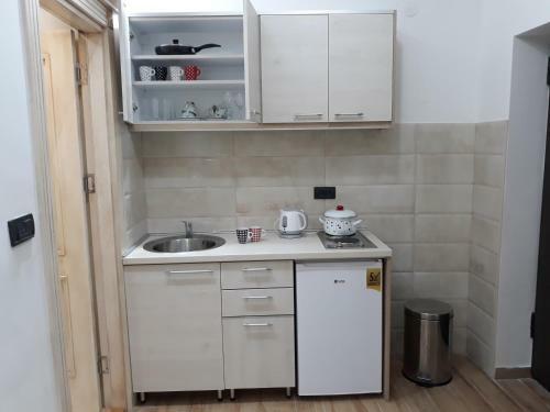 Sweet Yellow Apartment