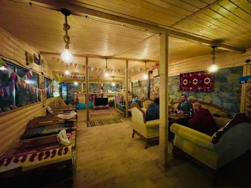 Lodge Wooden Huts In Mestia
