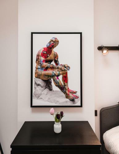 Apartamento Big Design Apt - Sleeps 12 - Best Location