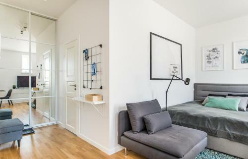 Apartamento Cozy Modern Studio In City Centre & Queensize Bed