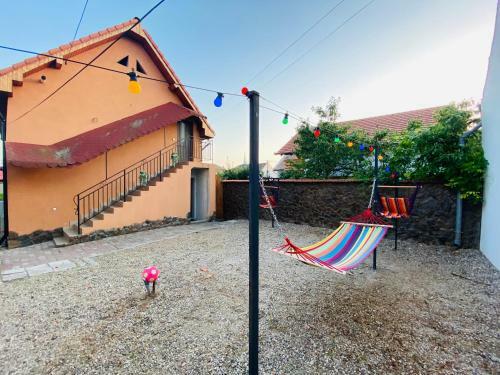 Apartament Central In Blaj Cu Gratar Si Gradina
