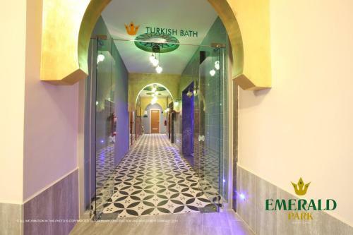 Apartamento Emerald Park Lux