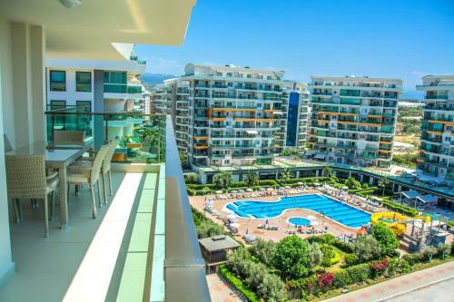 Brand New Penthouse Duplex Apartment With Sea View