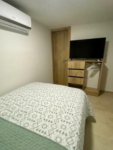 Moderno Apartaestudio Amoblado En Barranquilla