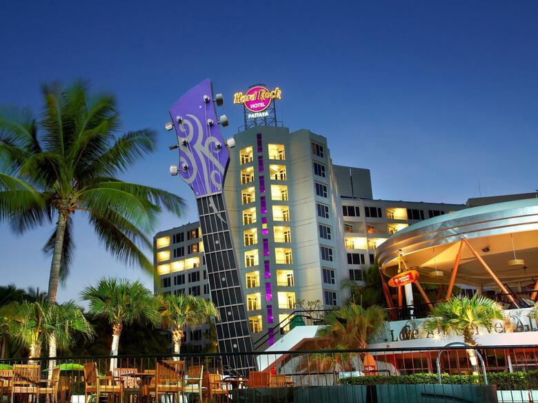 Hard Rock Hotel Pattaya