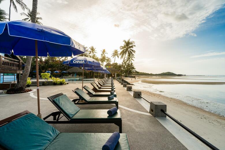 Hotel Chaba Cabana Beach Resort