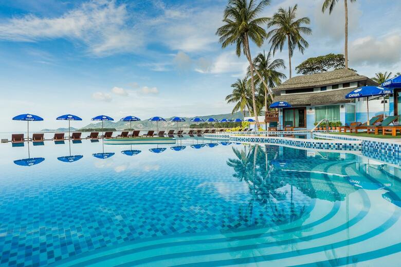 Hotel Chaba Cabana Beach Resort