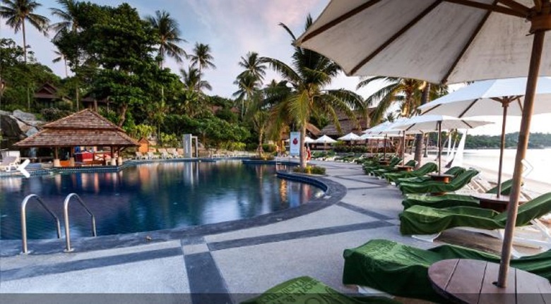 Hotel Nora Beach Resort & Spa, Koh Samui
