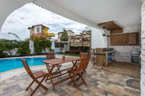 Apartamento Exceptional Villa With Private Pool In Antalya