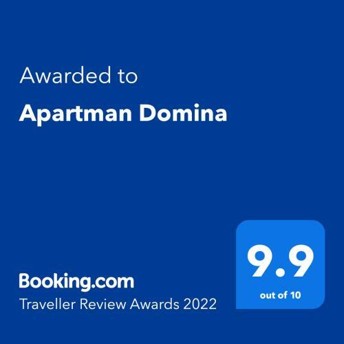 Apartman Domina