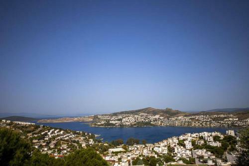 Apartamento Charming Duplex Villa With Pool And Stunning Mediterranean View In Bodrum