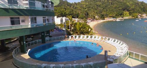 Apartamento Flat Studio Angra Inn - O Mar de Angra Te Espera !