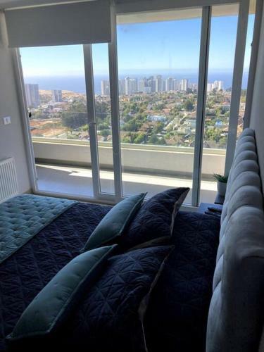Apartamento Hermoso Dpto. En Conc�n Con Vista So�ada Al Mar